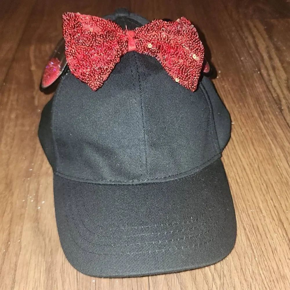 Disney Minnie Mouse Snapback Cap - Picture 3 of 5